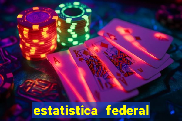 estatistica federal jogo do bicho